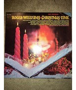 &quot;CHRISTMAS TIME&quot; ROGER WILLIAMS 33 1/3 album KAPP RECORD KS3164 (ALBUM ART) - $9.90