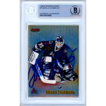 Nikolai Khabibulin Arizona Coyotes Auto 1998-99 Bowman Best Signed BAS A... - $69.99