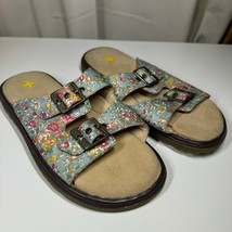 RARE SALES SAMPLE Dr. Martens Y2K Adalia Blue Meadow Sandals Womens Sz U... - $1,666.19 MXN