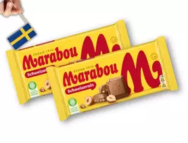 2 Marabou Schweizernöt - Milk Chocolate with Crunchy Hazelnuts (200g / 7... - $18.68