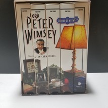 Lord Peter Wimsey Clouds of Witness VHS 5 Tape Box Set - $14.01