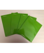Office Depot 2-Pocket Folders with fasteners-4 pcs Glossy Bright Lime Gr... - €16,84 EUR