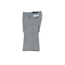 Perry Ellis Portfolio Men&#39;s Slim-Fit Flat Front Twill Pants - Light Grey... - $35.29 CAD