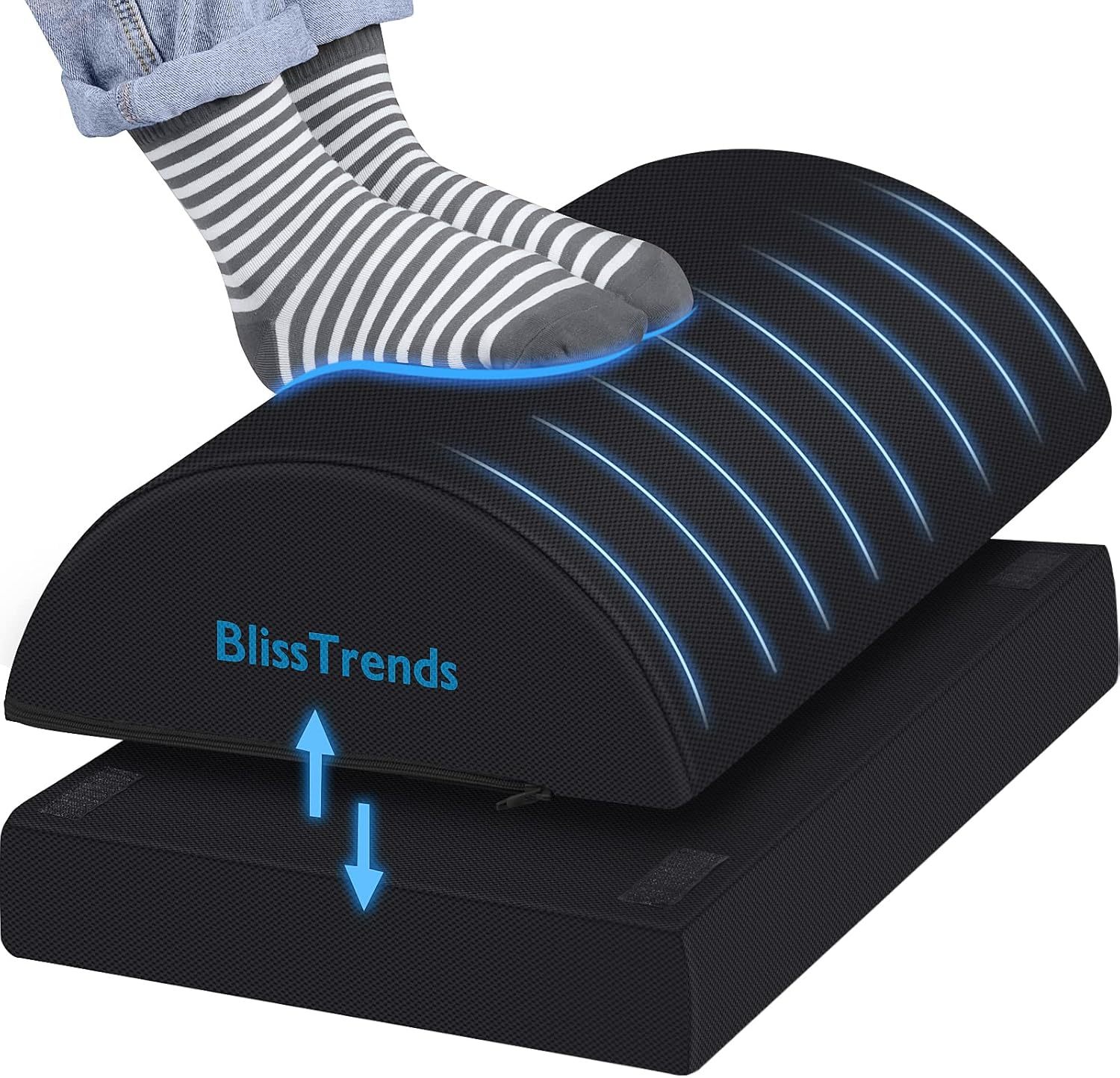 Under Desk Foot Rest - Versatile Foot Stool With, And Knee Pain. - $39.97