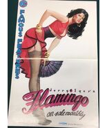 Jerry Iger's FLAMINGO (1984) Pacific Comics 11" x 17"  promotional poster - €12,65 EUR