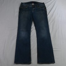 Silver 31 x 31 Toni Bootcut Medium Wash Stretch Denim Womens Jeans - £12.74 GBP