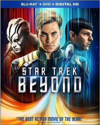 Star Trek Beyond (Blu-Ray/DVD) NEW Sealed, Free Shipping - $7.92