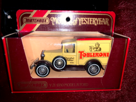 Rare Lesney Base Matchbox Yesteryear Rare Y21 Carters Seeds 1930 Ford Mo... - $19.68