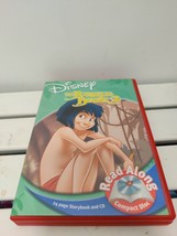 Disney Read-Along Book and CD - The Jungle Book - £6.82 GBP