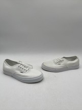 Unisex Adults Vans Authentic Shoe White Size 6.5/8 - £27.30 GBP