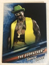 The Godfather WWE Smack Live Trading Card 2019  #76 - £1.56 GBP