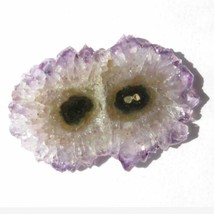 Stalactite Flower Slice  Polished Both Sides  Wire Wrap VX510 - £18.06 GBP