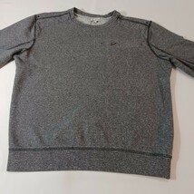 Calvin Klein Jeans Sweatshirt Men's Medium Gray Pullover Sweater Classic CK image 7