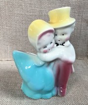 Vintage Shawnee Sweet Dickens Style Children Couple Planter Hand Painted - £10.95 GBP