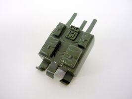 GI Joe Ambush Backpack Vintage Action Figure Accessory Part 1990 - $53.86 MXN