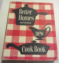 Vintage Better Homes &amp; Gardens New Cook book 5 ring binder B - $32.25