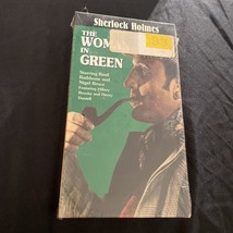 Sherlock Holmes The Woman In Green Vhs New Basil Rathbone - £3.73 GBP