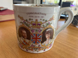 George V Coronation Mug - Borough of Battersea - £31.97 GBP