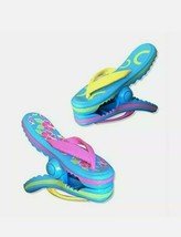 New O2COOL Flip Flop Boca Beach Towel Clip Really Cute and Unique Use or loose ! - £11.85 GBP