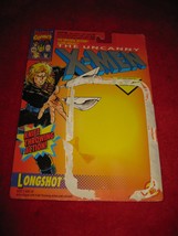 1993 Toybiz / Marvel Comics X-Men Action Figure: Longshot - Original Cardback - £5.49 GBP