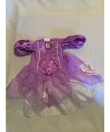 Sofia the First costume dress Size 2T Disney gown purple metallic  - £18.86 GBP