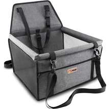 Safe Travel Deluxe Sturdy Pet Car Seat Carrier - £27.96 GBP