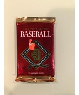 1992 DONRUSS MAJOR LEAGUE BASEBALL SERIES 2 UNOPENED PACK - $74.93 MXN