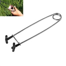 17cm Stainless Steel Fish Mouth Spreader Piler Opener Lip Gripper Tackle Tools L - £36.86 GBP