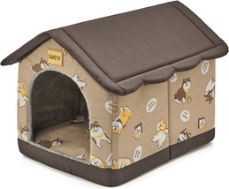 Dog House Indoor, 2Xl Size Indoor Dog House For Large Dog, Warm Cave Sle... - £52.12 GBP