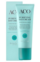 ACO Pure Glow Purifying Day Cream 50ml / 1.7oz | For Normal / Combined Skin. - £31.16 GBP