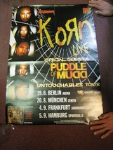 Korn Poster Puddle Of Mudd Untouchables German Tour-
show original title... - $179.29