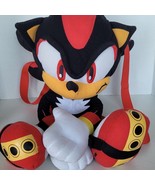 SHADOW The HEDGEHOG Backpack Plush 20 Inch Figure SONIC SEGA Video Game ... - $52.60 CAD