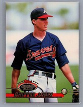 1993 Stadium Club #638 Chipper Jones Card - £0.94 GBP