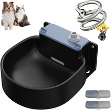 77.6 Oz Automatic Dog Water Bowl Wall-Mounted Automatic Water Bowl For Dogs Auto - £28.53 GBP