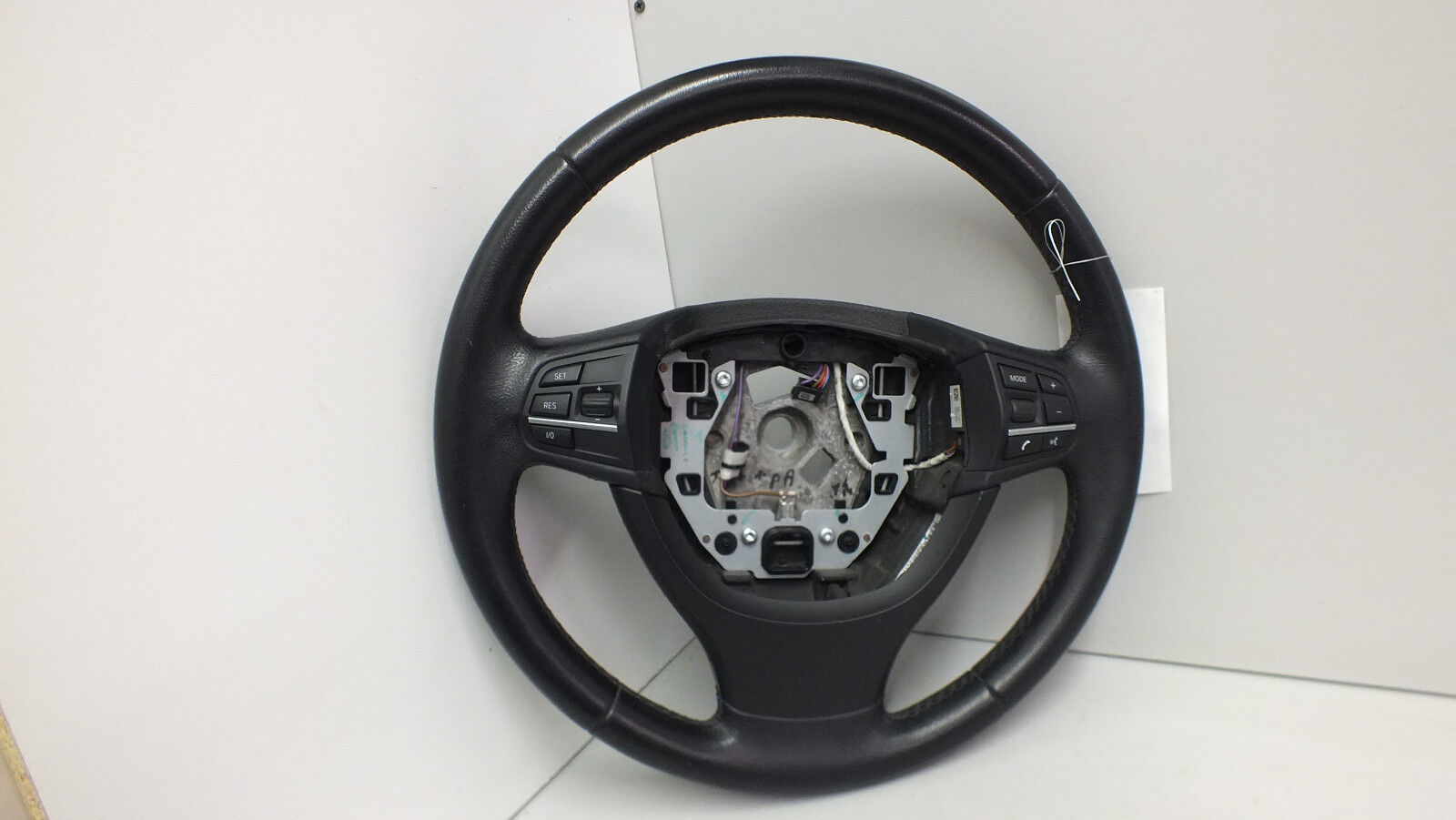 2011 12 13 14 15 BMW 535i LEATHER STEERING WHEEL 65134931 #227A - $28.71