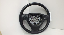 2011 12 13 14 15 BMW 535i LEATHER STEERING WHEEL 65134931 #227A - £22.52 GBP
