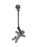 Alchemy Gothic Voodoo Doll on a Noose Single Hanging Earring E408 Witchy... - $25.45