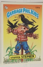Garbage Pail Kids 1986 trading card Stuffed Stephen - $2.47
