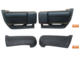 4PCS Front Rear Side Bumper End Cover Textured fit for Jeep Cherokee 199... - $198.47 CAD