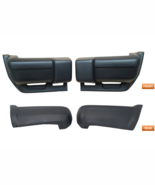 4PCS Front Rear Side Bumper End Cover Textured fit for Jeep Cherokee 199... - $2,606.38 MXN