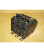 GENERAL ELECTRIC 'TYPE THQB' 60 AMP, 3 POLE, 240 VAC BOLT-ON CIRCUIT BRE... - $89.99