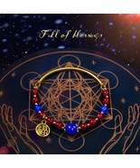 Blessing\Energy bracelet\Magic bracelet\Master blessing, amulets,good luck,gold - $130.00
