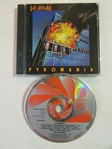 Def Leppard Pyromania Mercury Logo Label Disc Vertigo Tray Insert 810 308-2 Oop - £7.77 GBP