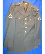 USGI SERGE AG-489 CLASS A DRESS GREEN ARMY DRESS UNIFORM COAT JACKET 38S - €47,25 EUR