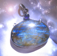 Haunted Necklace Master Of War Rite Highest Defense Protection Powersooak Magick - £230.83 GBP