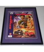 The Avenger Framed 8x10 Repro Poster Display   - £27.75 GBP