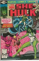 Savage She-Hulk #13 ORIGINAL Vintage 1981 Marvel Comics Disney+ - £15.58 GBP