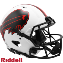Buffalo Bills Helmet Riddell Authentic Full Size Speed Style Lunar Eclipse Alter - $490.47 CAD