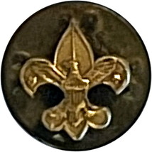 Vintage Small Lapel Pin - Boy Scouts of America Eagle Fleur De Lis Unifo... - £11.79 GBP