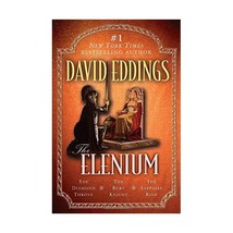 The Elenium: The Diamond Throne the Ruby Knight the Sapphire Rose Eddings, David - £22.96 GBP